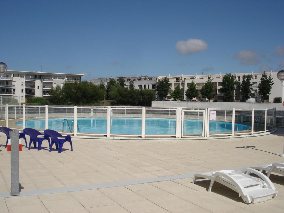 L'Escapade 1 Chambre-Parking-Piscine La Rochelle  Exteriör bild