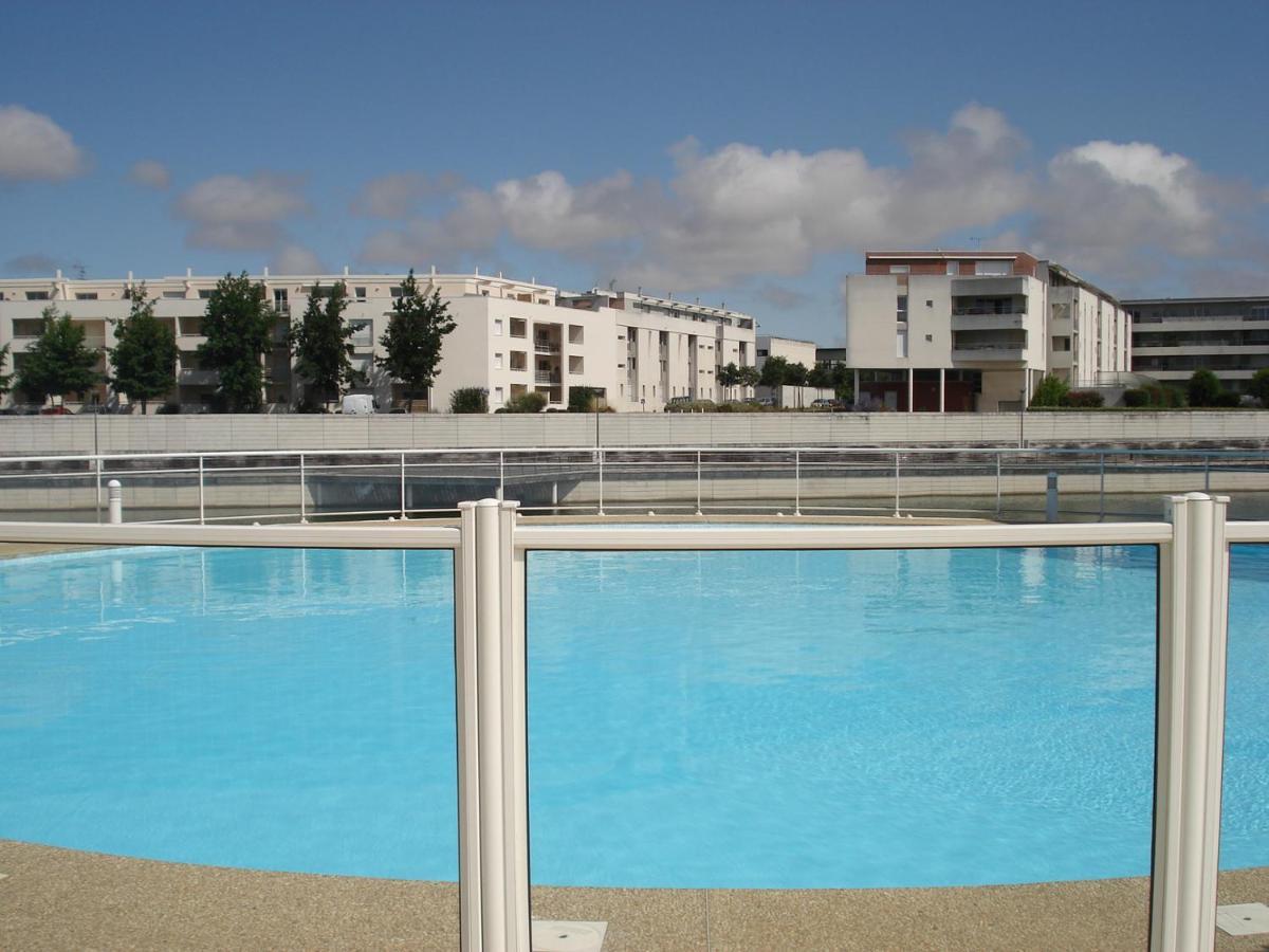 L'Escapade 1 Chambre-Parking-Piscine La Rochelle  Exteriör bild