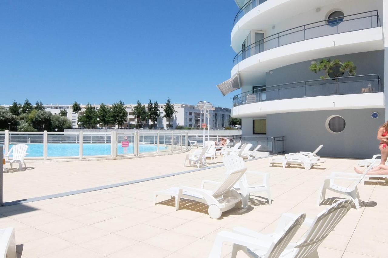 L'Escapade 1 Chambre-Parking-Piscine La Rochelle  Exteriör bild